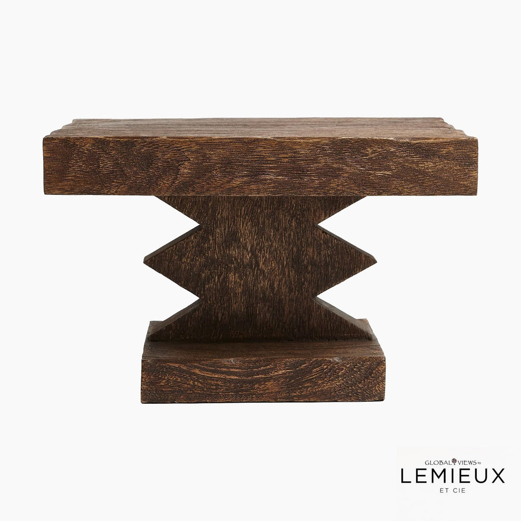 Lemieux Et Cie Davin Wood Pedestal (국내 재고)