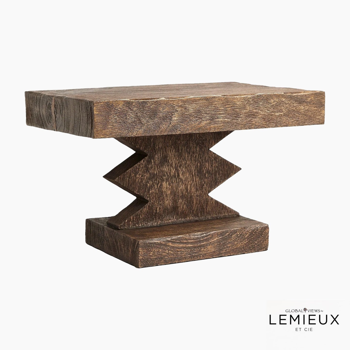 Lemieux Et Cie Davin Wood Pedestal (국내 재고)