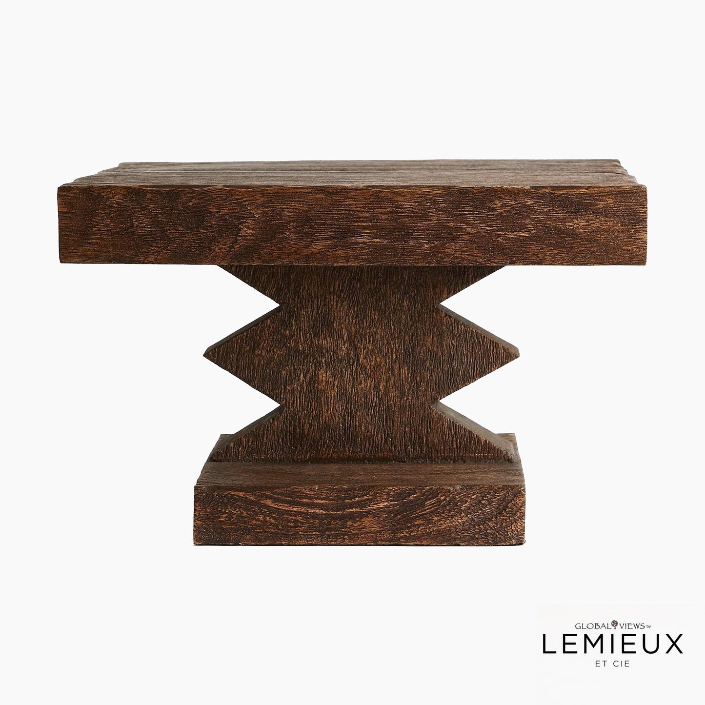 Lemieux Et Cie Davin Wood Pedestal (국내 재고)