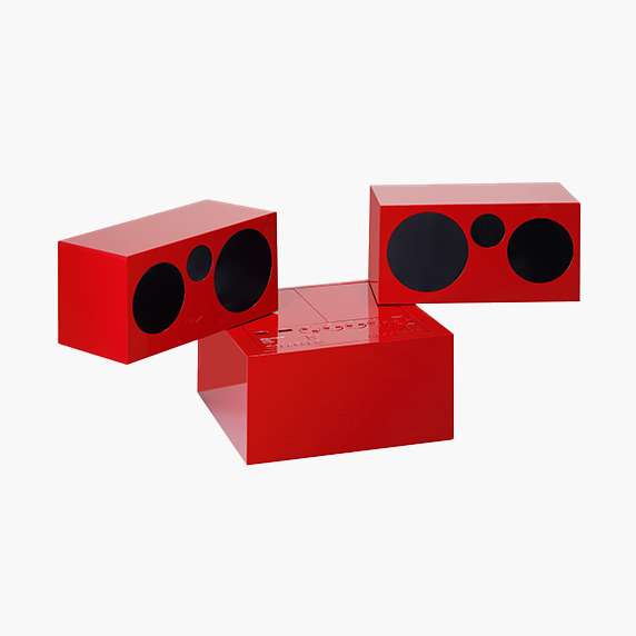 Brionvega Totem  Rubi Red rr-231