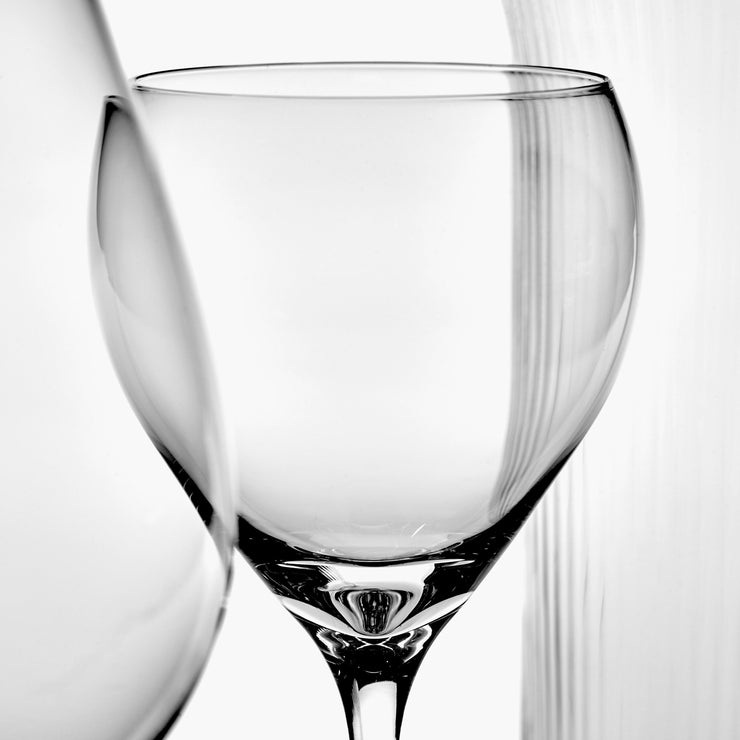 Transparent Champagne Glass