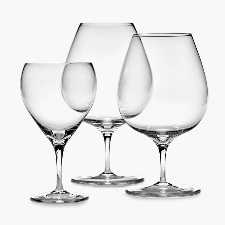 Transparent Champagne Glass