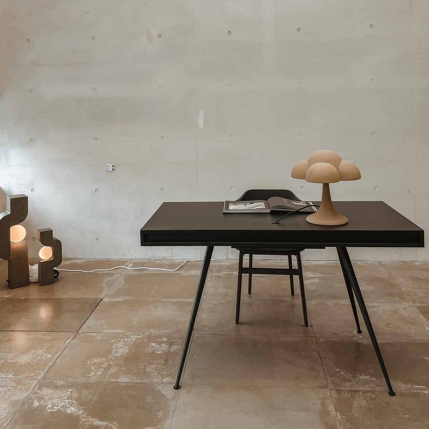 Fungus Table Lamp - Sand