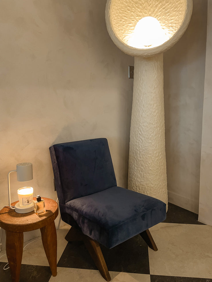 Round Wooden Stool Senofo (DP)
