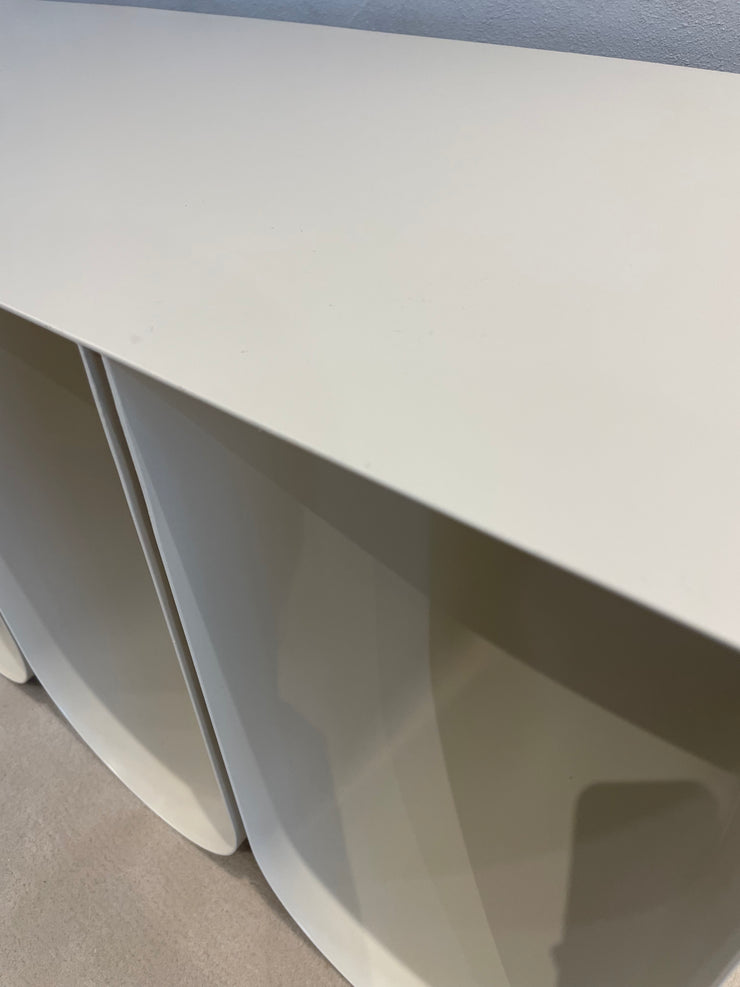 Curved Bench Ivory (DP)