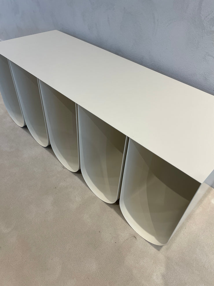 Curved Bench Ivory (DP)