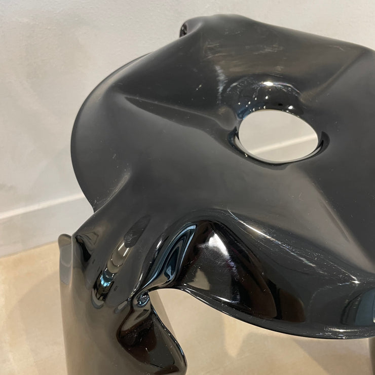 Standard Plopp Stool Black Glossy (DP)