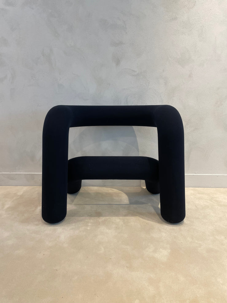 Extra Bold Armchair Navy Blue (DP)