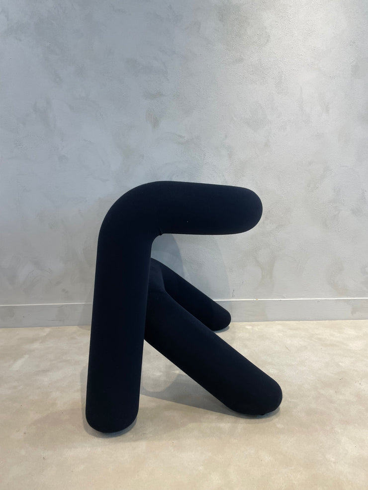 Extra Bold Armchair Navy Blue (DP)