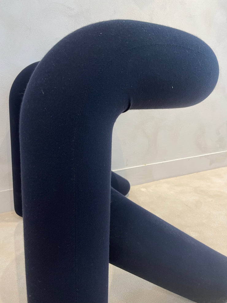 Extra Bold Armchair Navy Blue (DP)