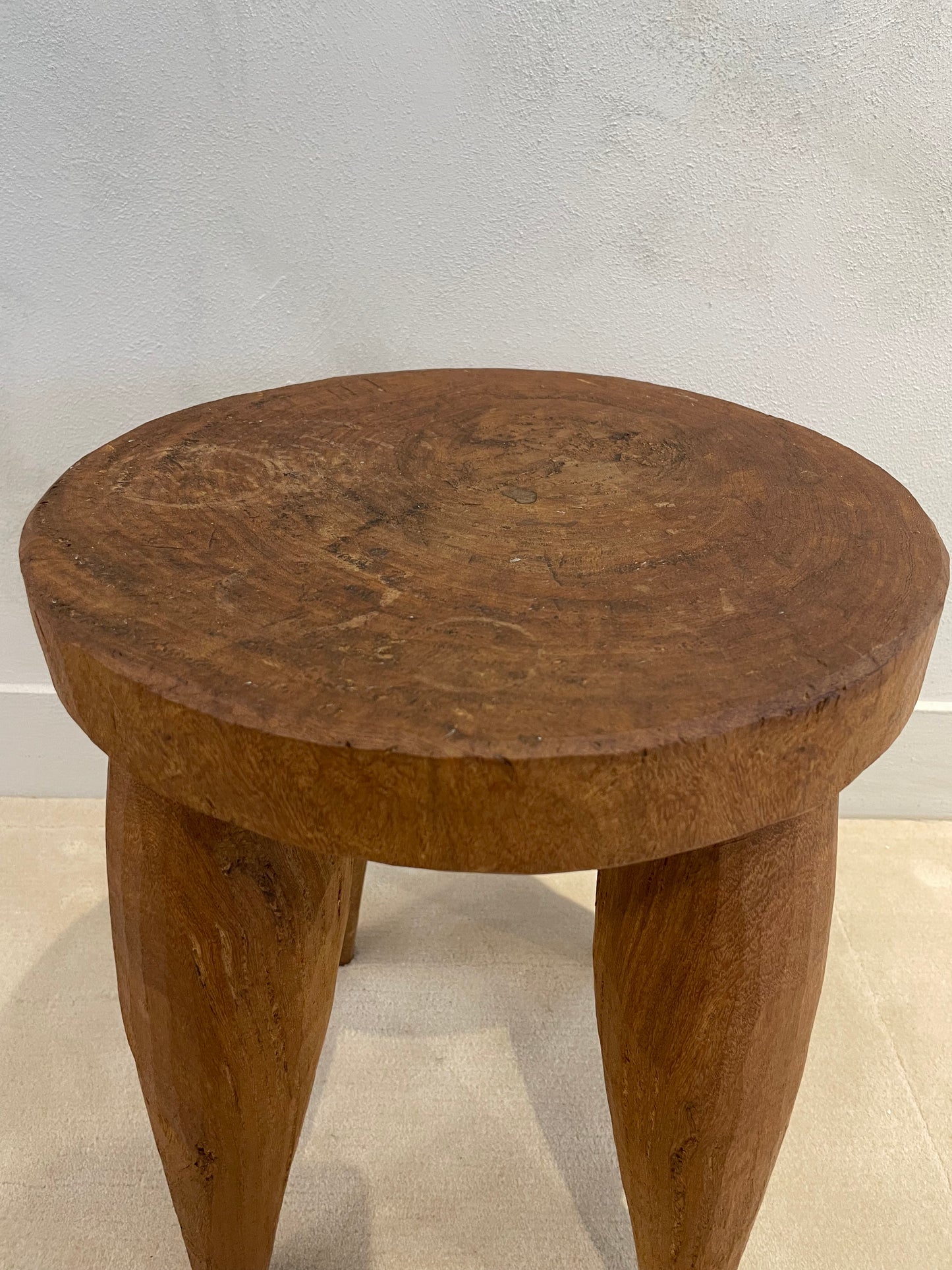 Round Wooden Stool Senofo (DP)