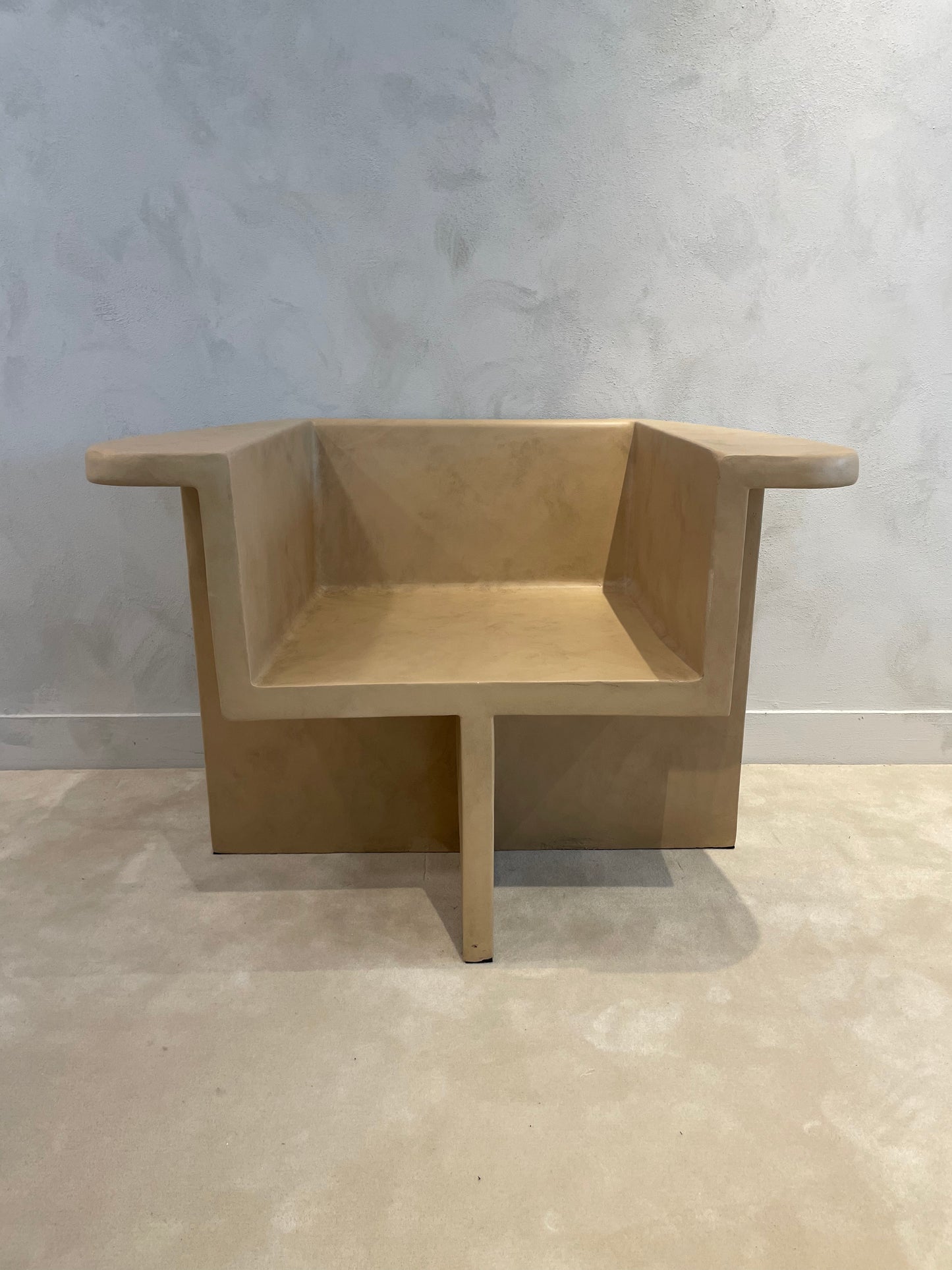 Brutus Lounge Chair - Sand (DP)