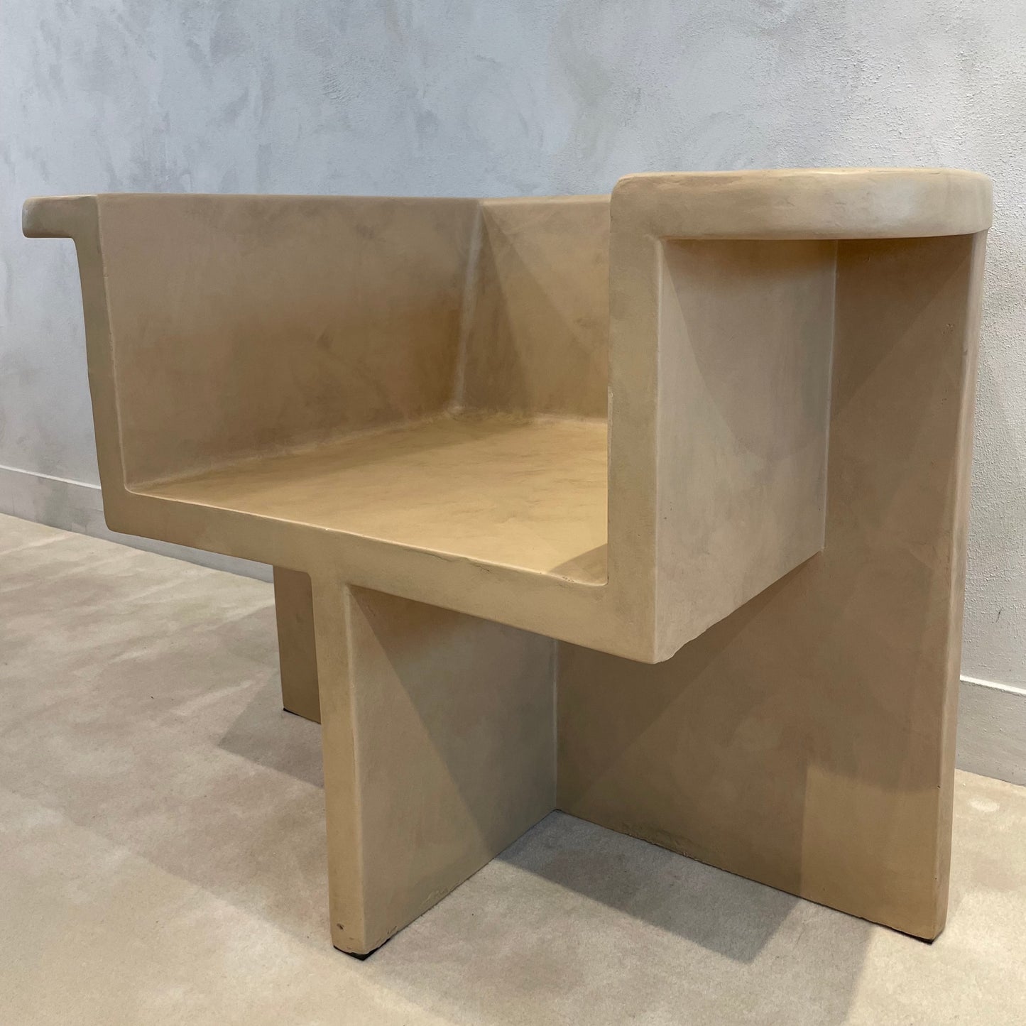 Brutus Lounge Chair - Sand (DP)