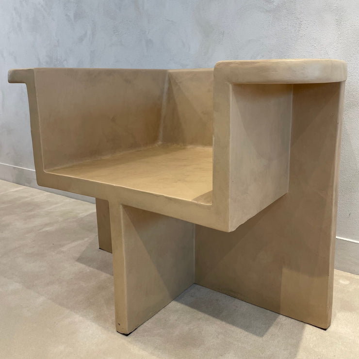 Brutus Lounge Chair - Sand (DP)