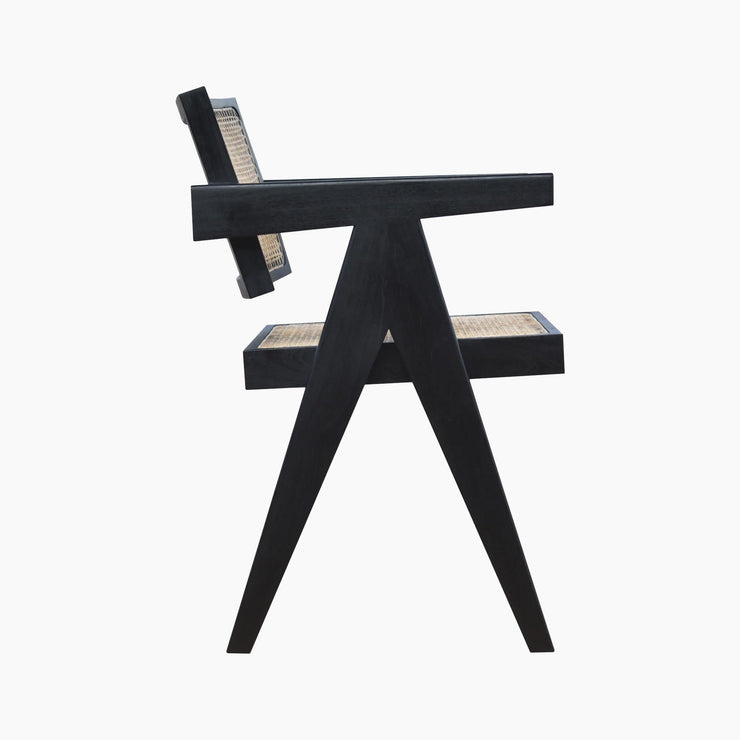 Jeanneret Floating Chair Black (DP)