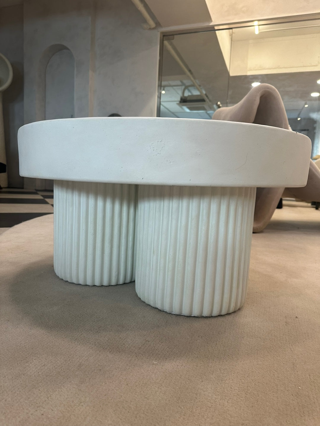 Gear Coffee Table - Chalk (국내 재고)