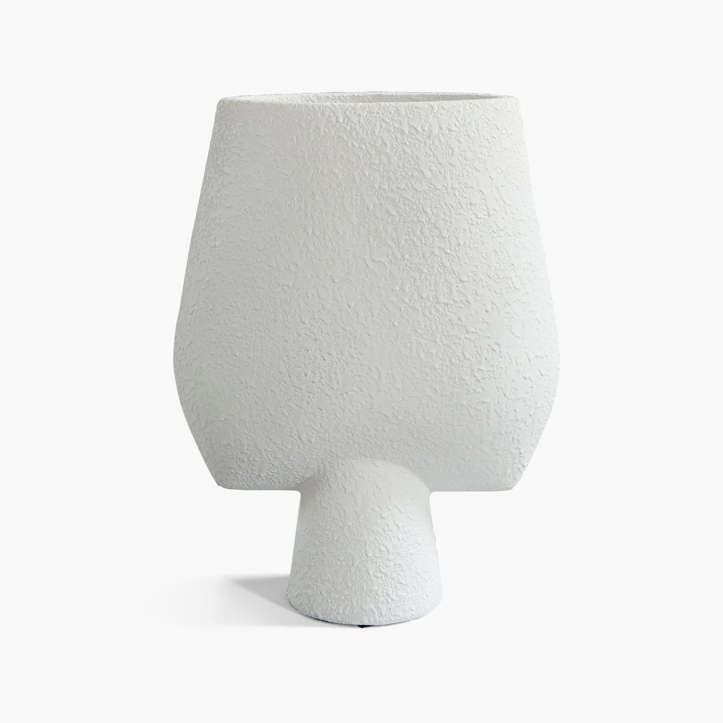 Sphere Vase Square - Big - White ( DP )
