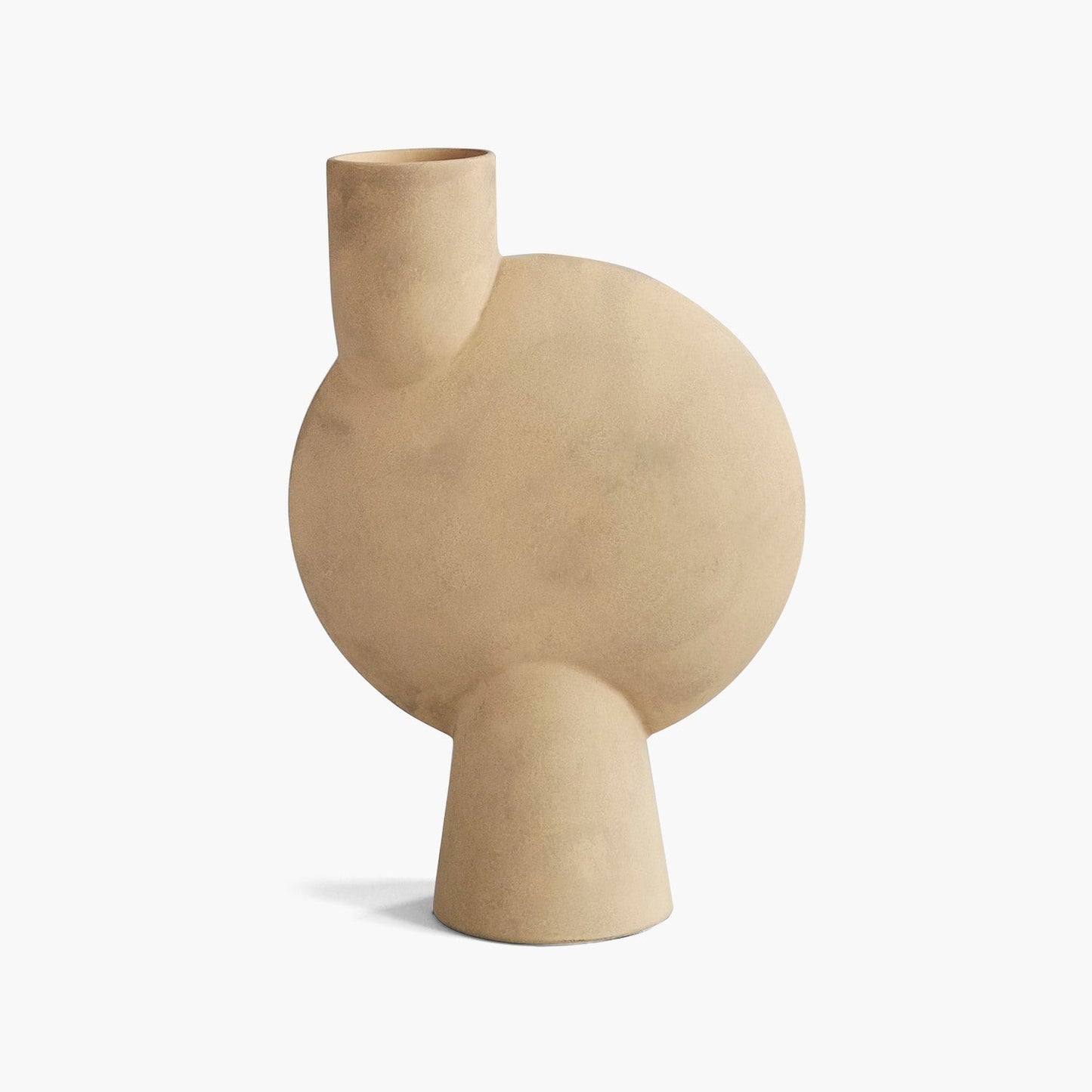 Sphere Vase Bubl - Big - Sand ( 국내 재고 )