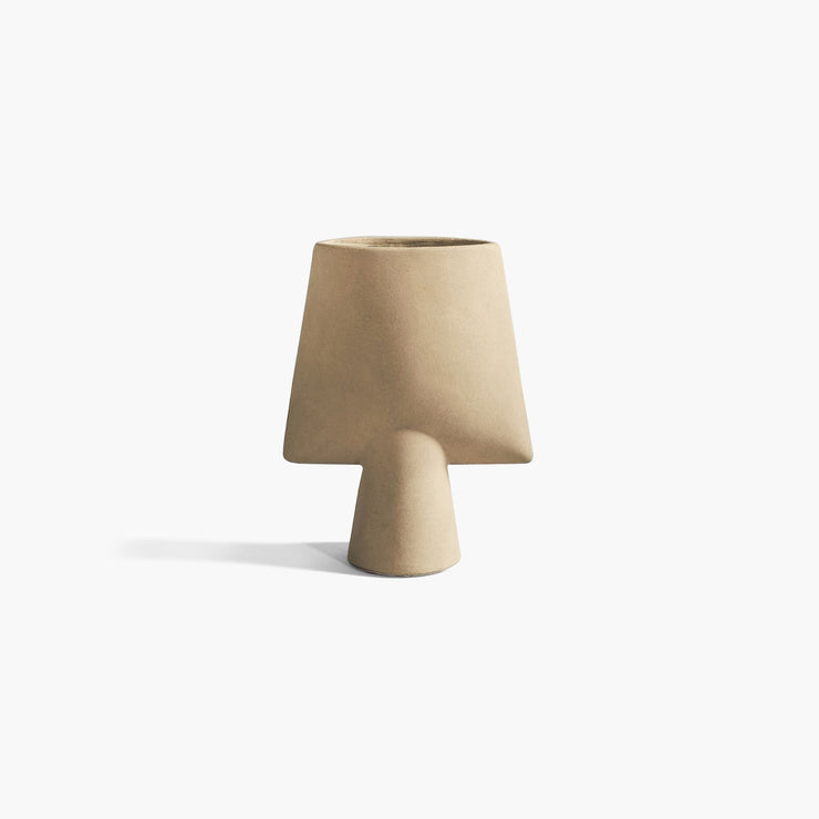 Sphere Vase Square - Mini - Sand