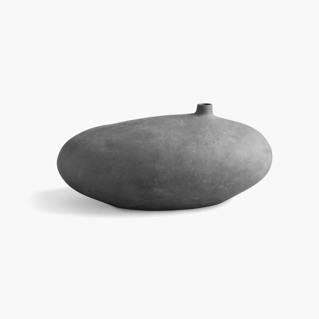 Submarine Vase - Fat - Dark grey ( DP )