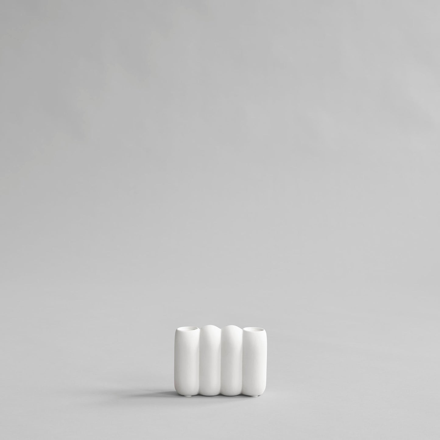Tube Candle Holder, Mini - Bone White (국내 재고)