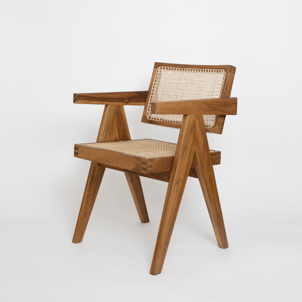 Jeanneret Floating Chair Natural (DP)