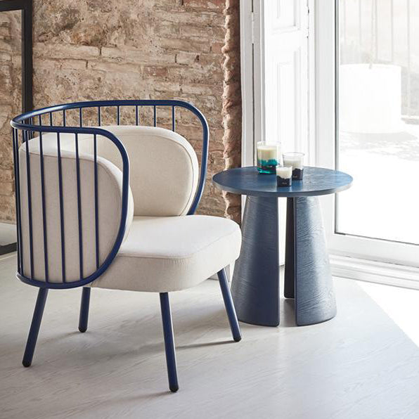 Wood Side table Cep - Black