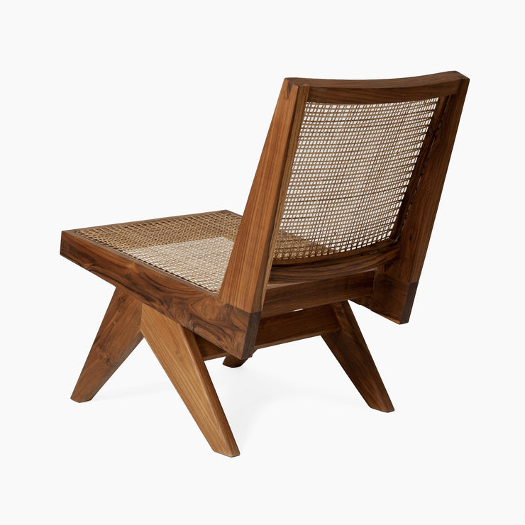 Jeanneret Easy Armless Lounge Chair