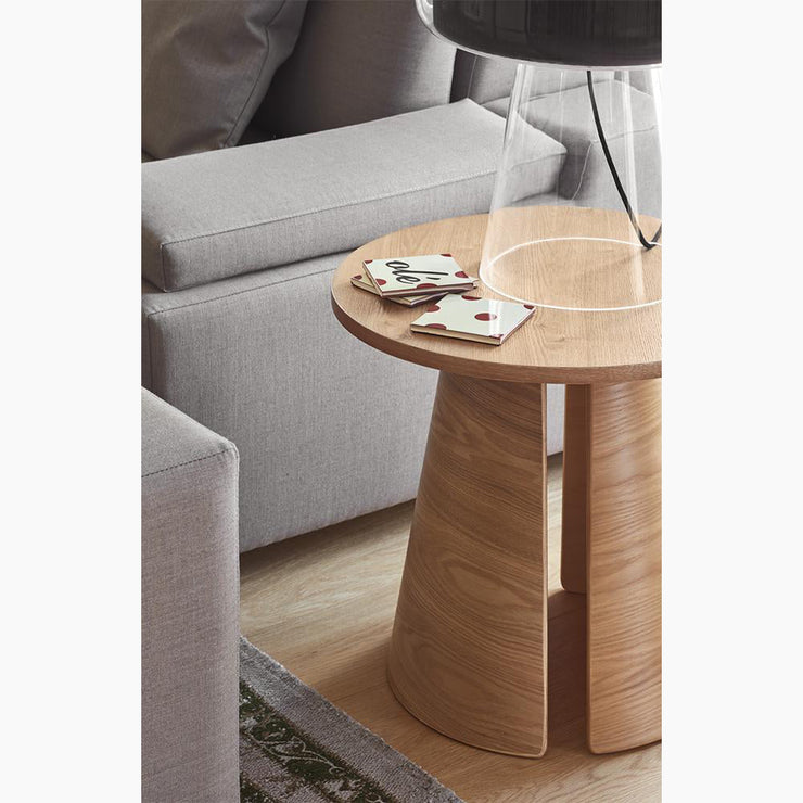 Wood Side table Cep - Black