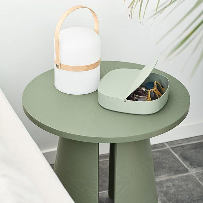 Wood Side table Cep - Green