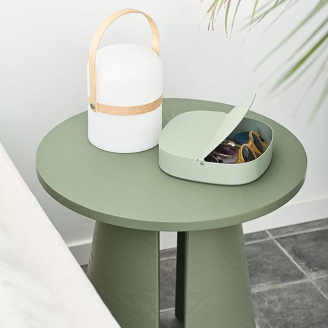 Wood Side table Cep - Black