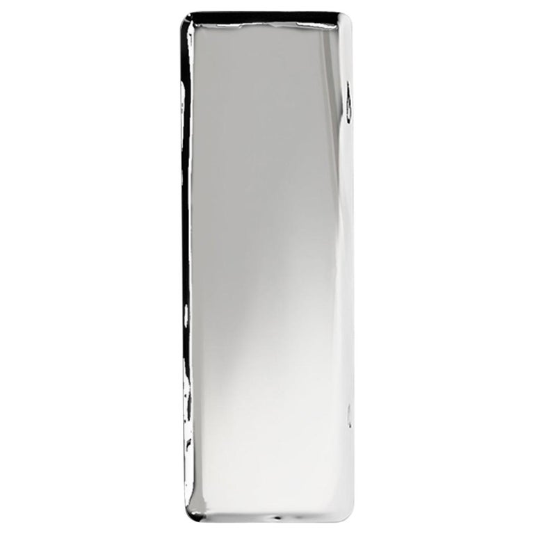 Tafla Mirror Q1 in Polished Stainless Steel