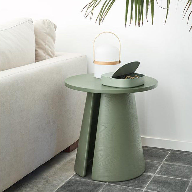 Wood Side table Cep - Black