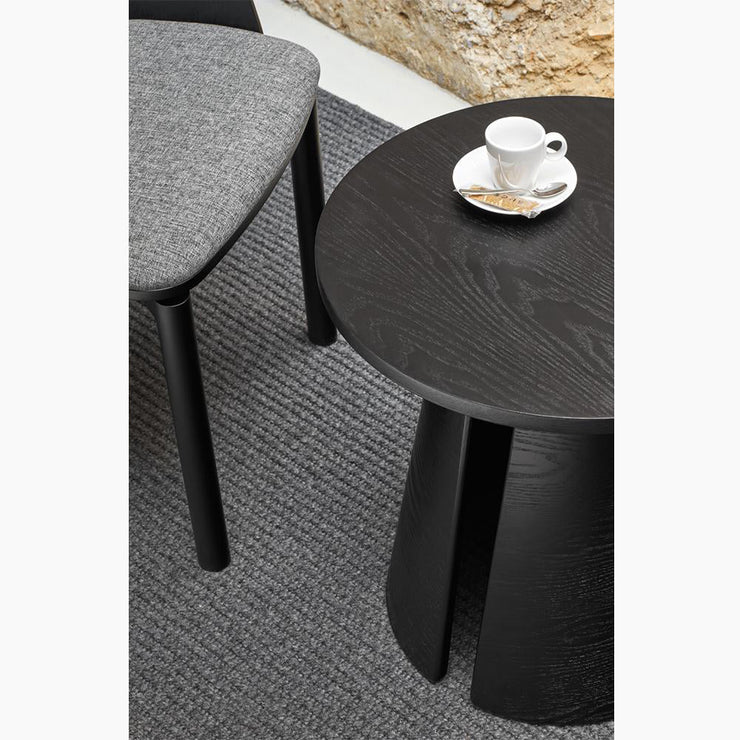Wood Side table Cep - Black