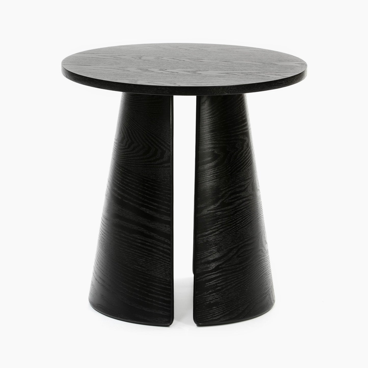 Wood Side table Cep - Black