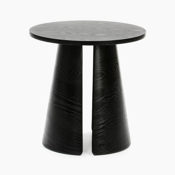 Wood Side table Cep - Black