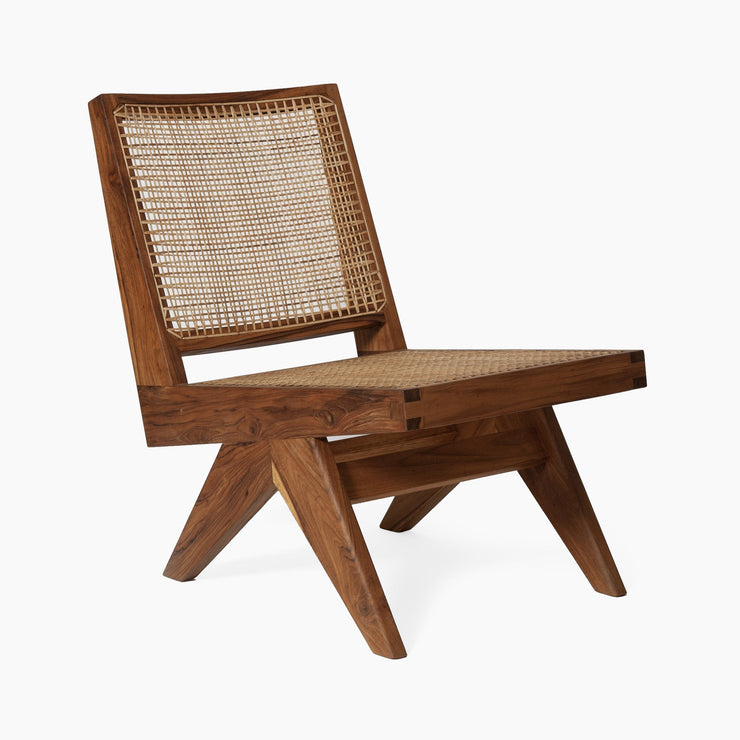 Jeanneret Easy Armless Lounge Chair