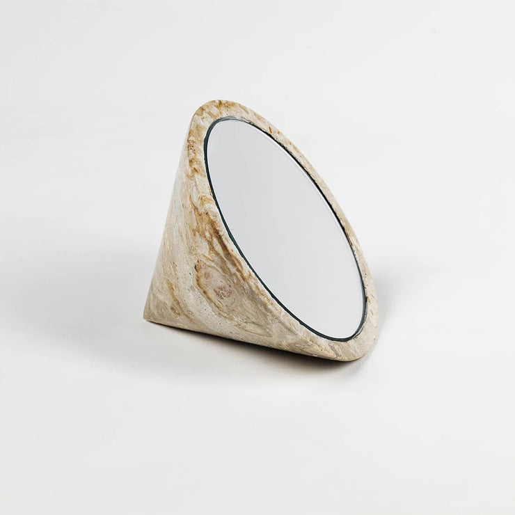 Spinning Top Mirror | Desert Storm Marble & Mirror  ( 국내 재고 )