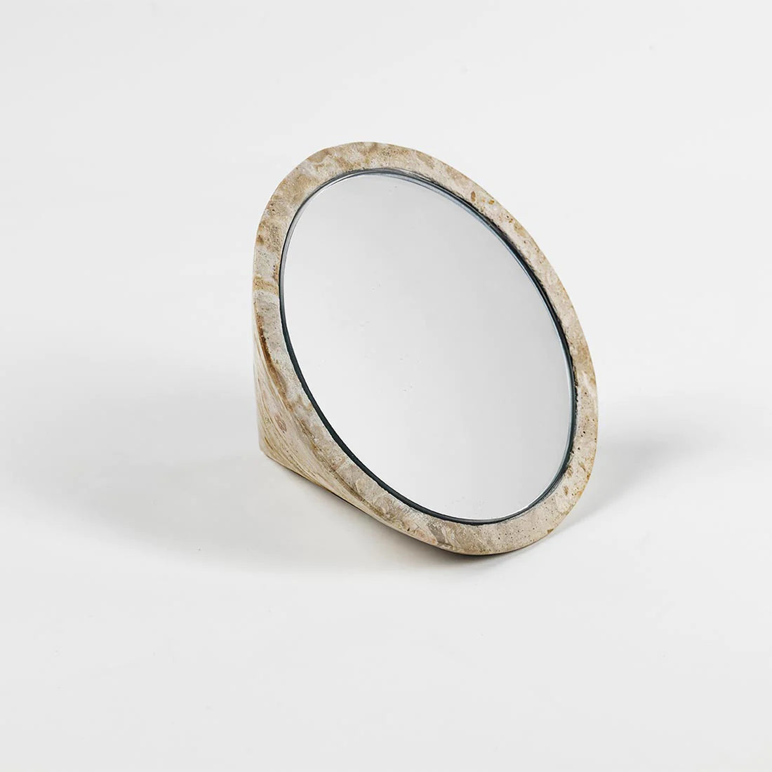 Spinning Top Mirror | Desert Storm Marble & Mirror  ( 국내 재고 )