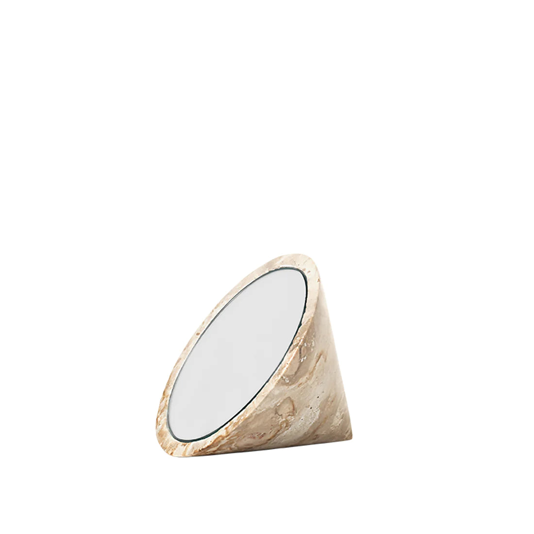 Spinning Top Mirror | Desert Storm Marble & Mirror  ( 국내 재고 )