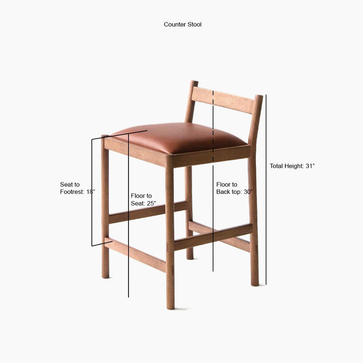 Carob Stool