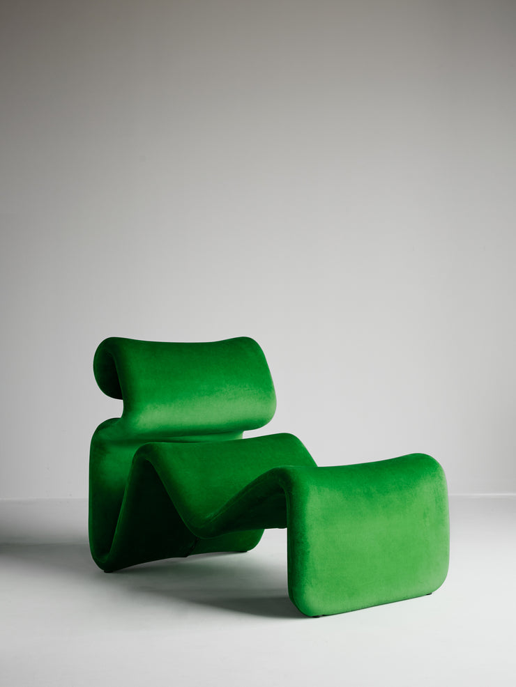 Etcetera Lounge Chair Grass Green