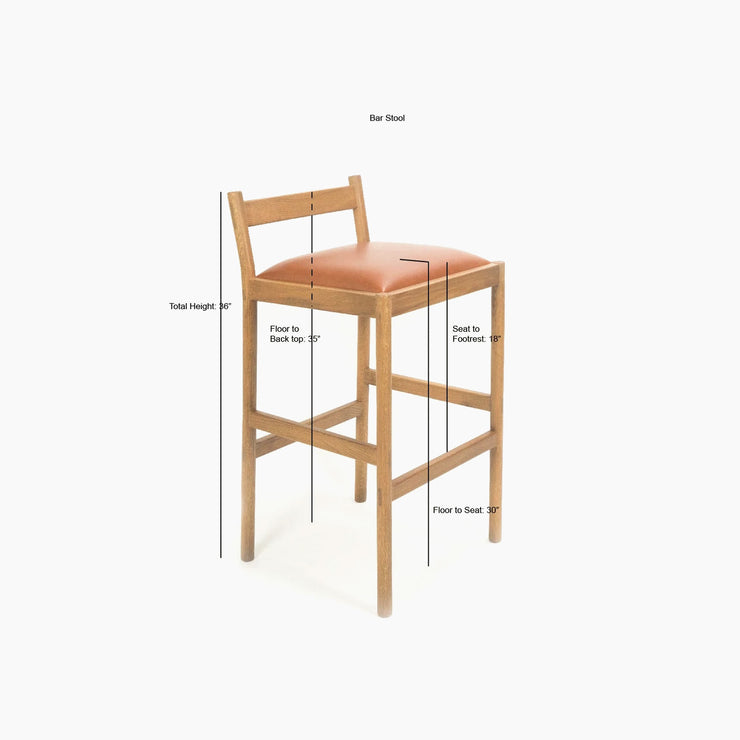 Carob Stool