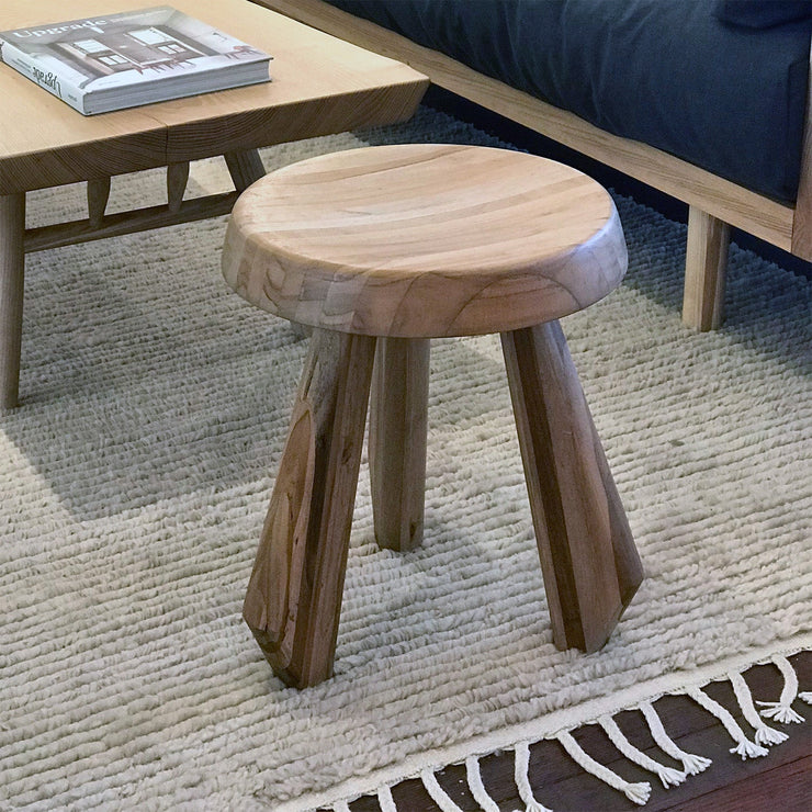 Priam Teak Stool