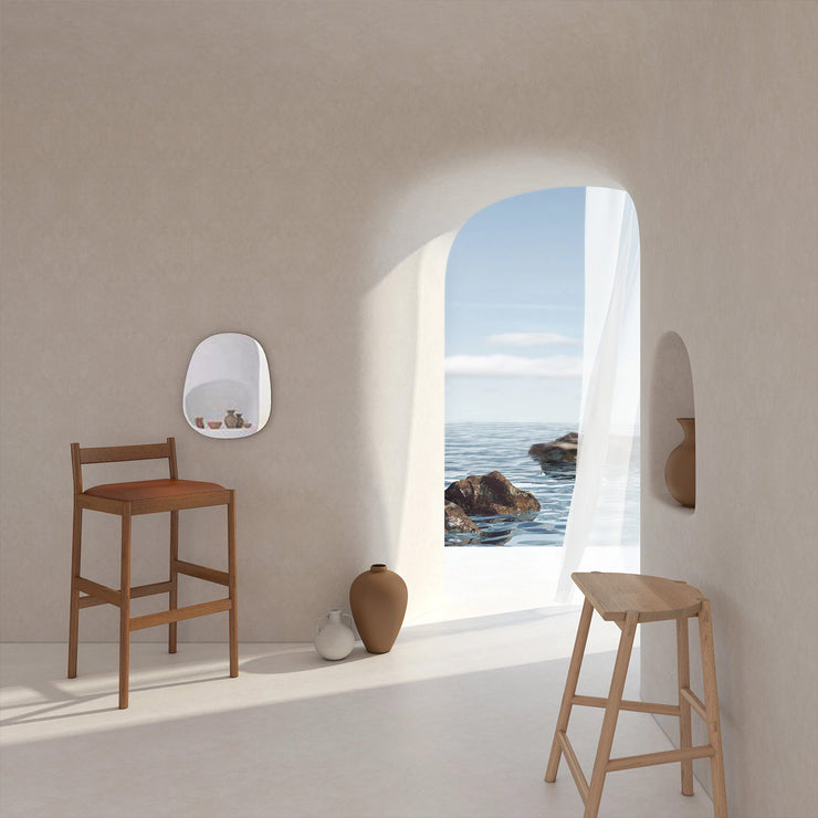 Carob Stool