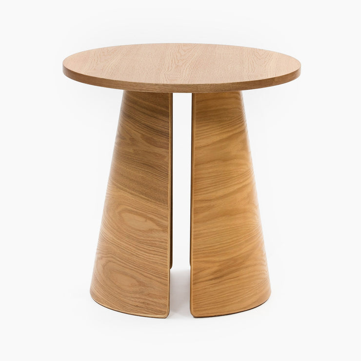 Wood Side table Cep - Black