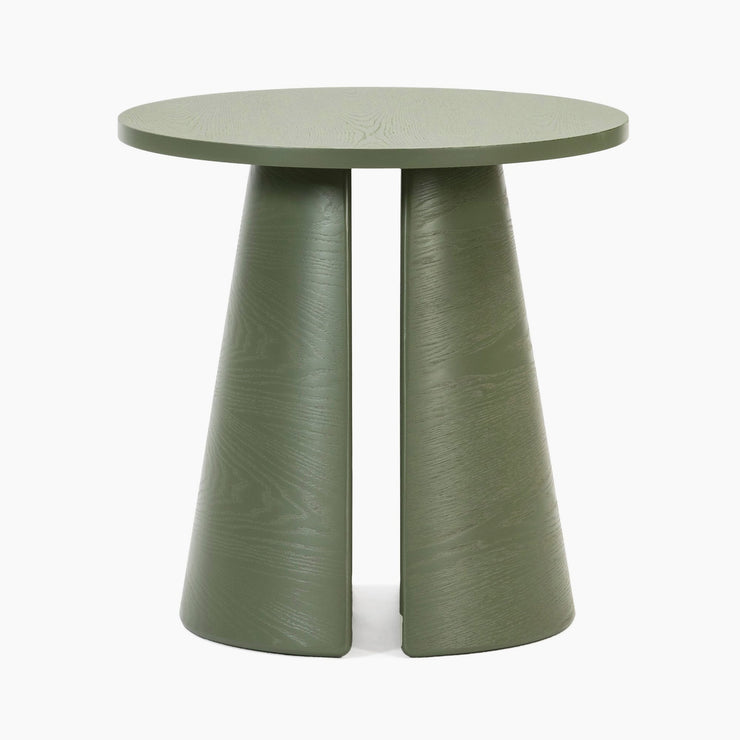 Wood Side table Cep - Black