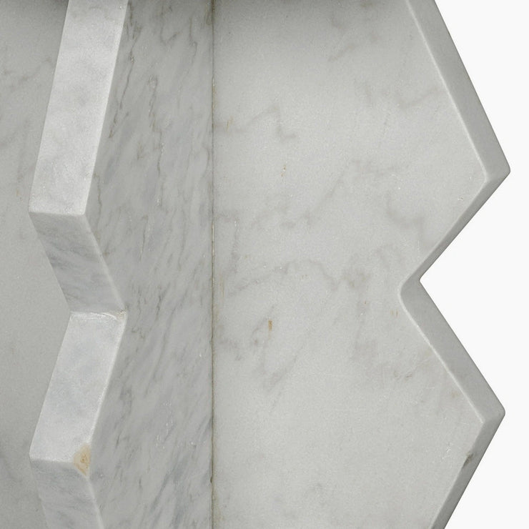 Belasco Side Table, Marble
