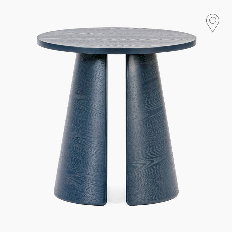 Wood Side table Cep - Black