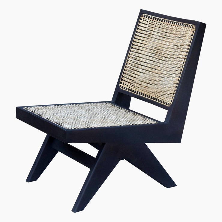 Jeanneret Easy Armless Lounge Chair